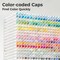 Ohuhu Alcohol Markers Brush Tip: 48-Color Double Tipped Art Marker Set for Artist Adults Coloring Illustrations - Honolulu/ Honolulu B -Brush & Chisel/ Brush & Fine -Refillable